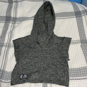 crop hoodie